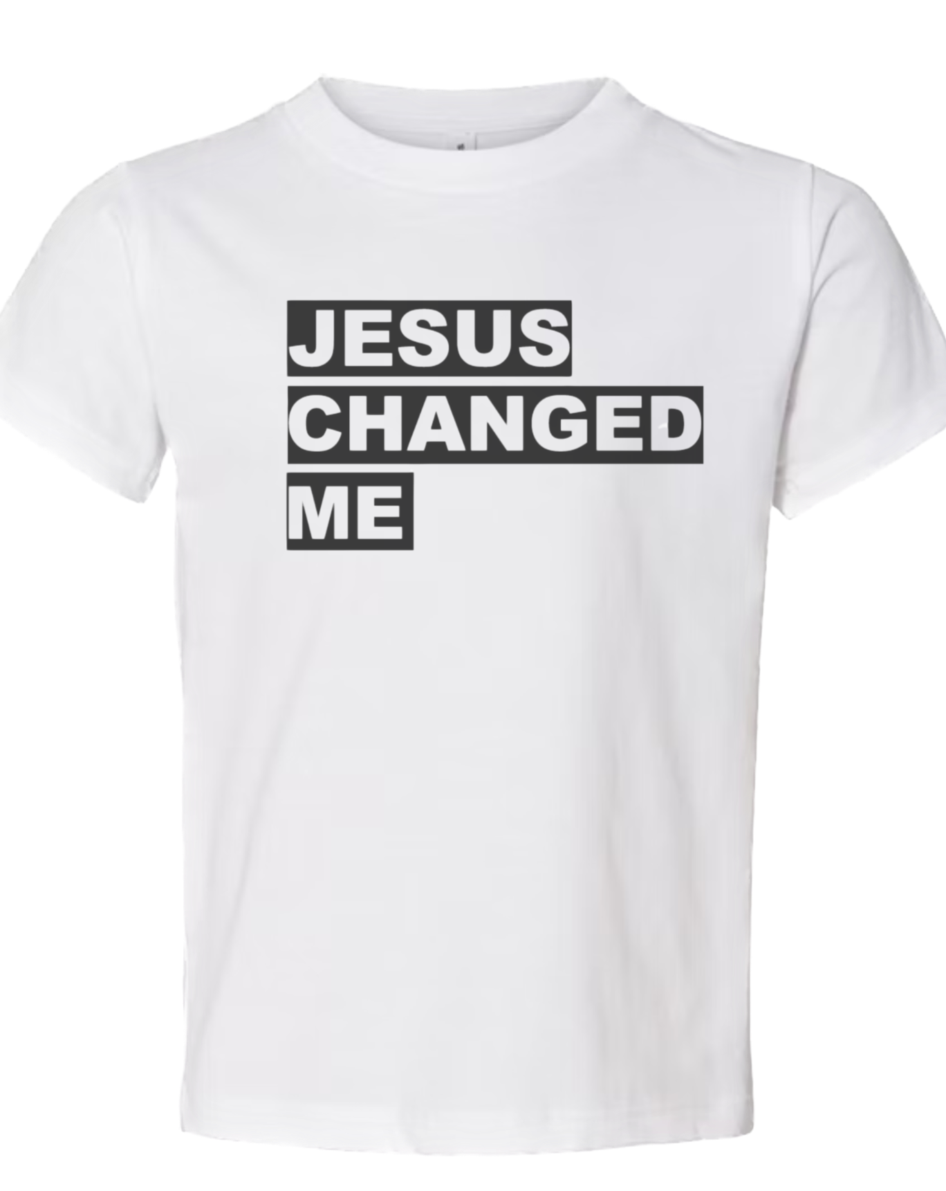 JESUS CHANGED ME CLASSIC TEE