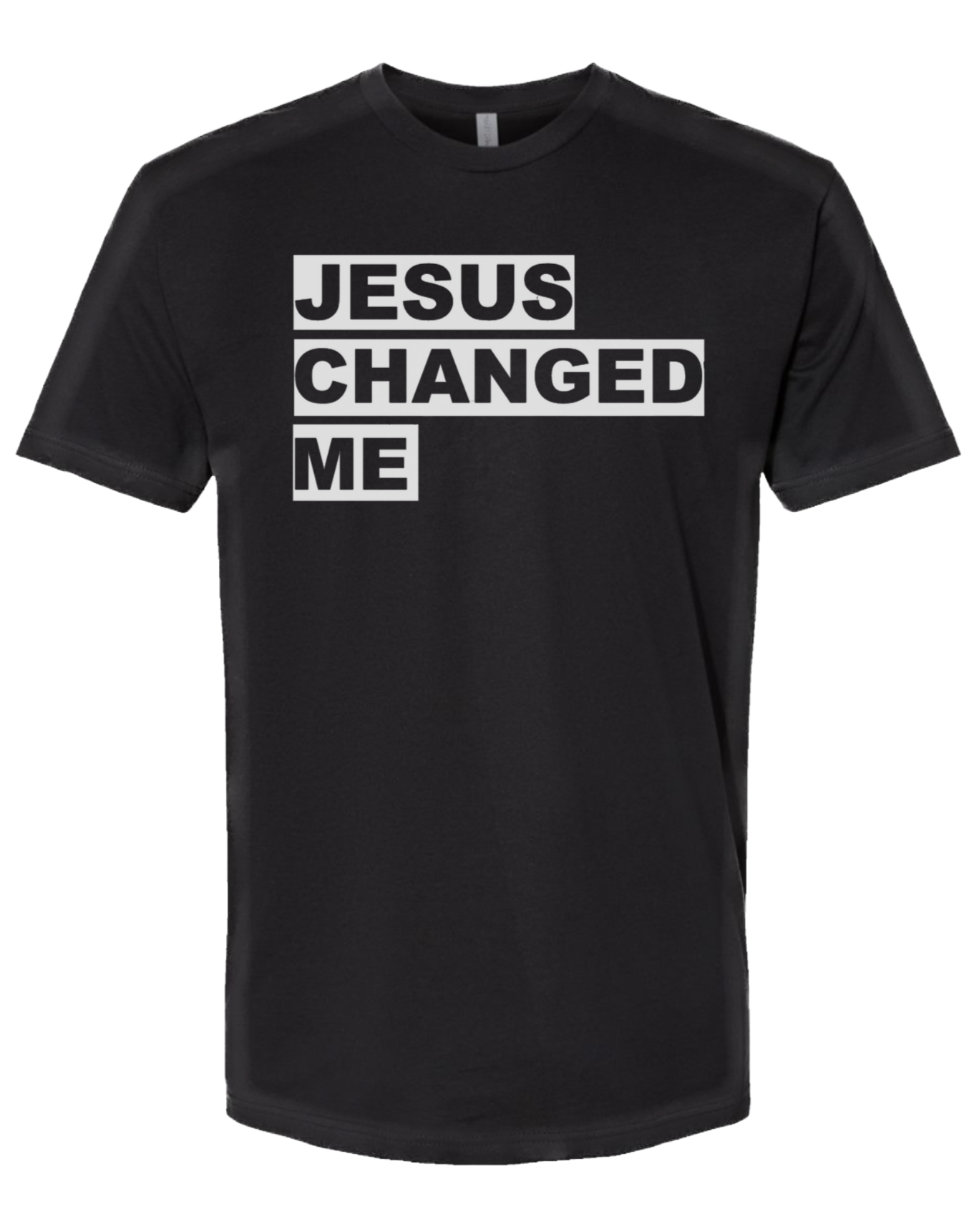 JESUS CHANGED ME CLASSIC TEE