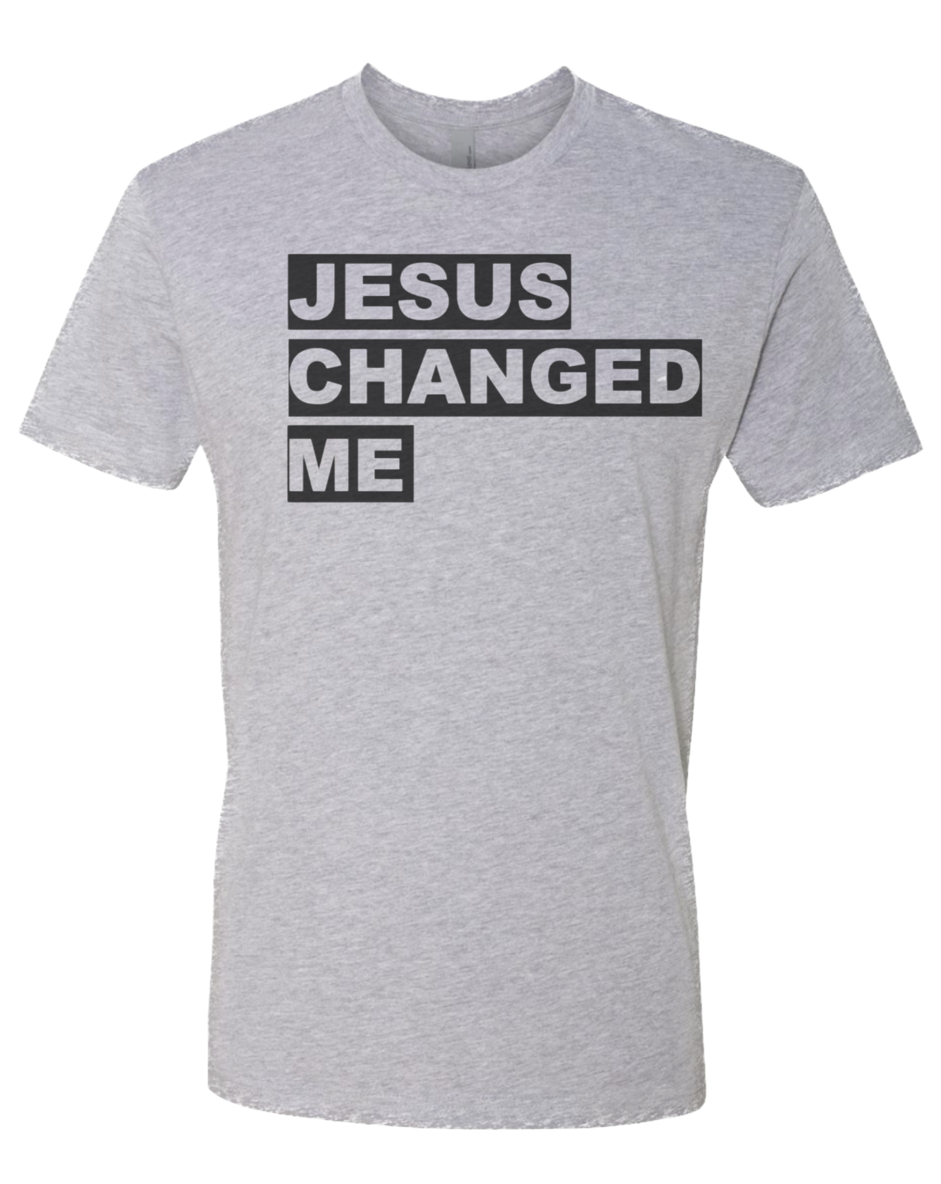 JESUS CHANGED ME CLASSIC TEE