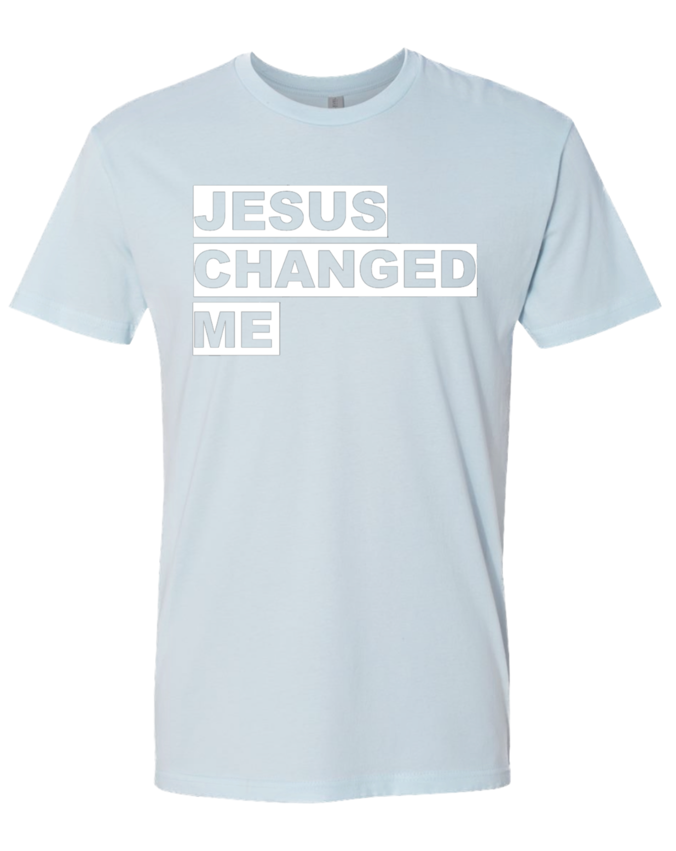 JESUS CHANGED ME CLASSIC TEE
