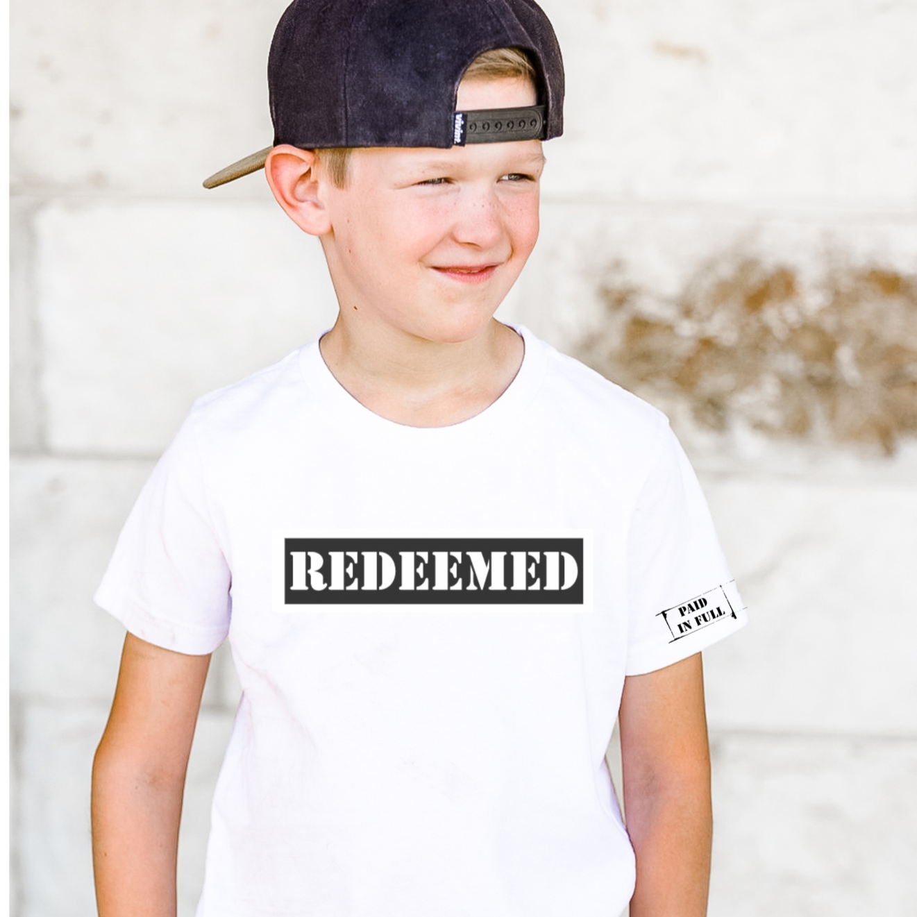 KIDS REDEEMED CLASSIC T-SHIRT