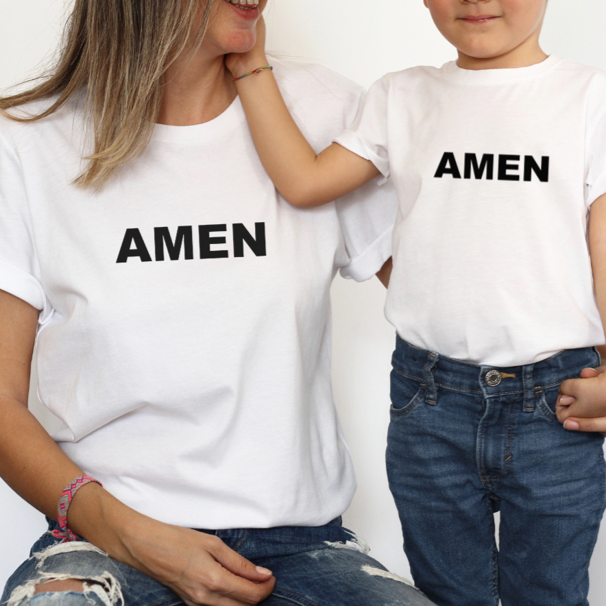 KIDS AMEN CLASSIC TEE