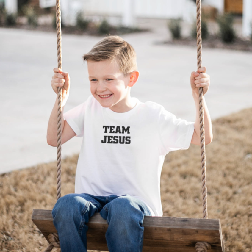 KIDS TEAM JESUS CLASSIC TEE