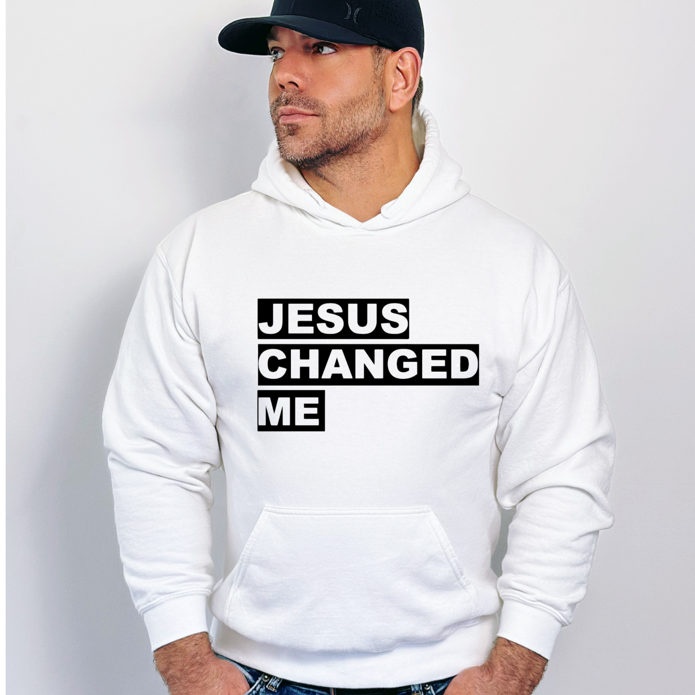 JESUS CHANGED ME HOODED SWEATSHIRT