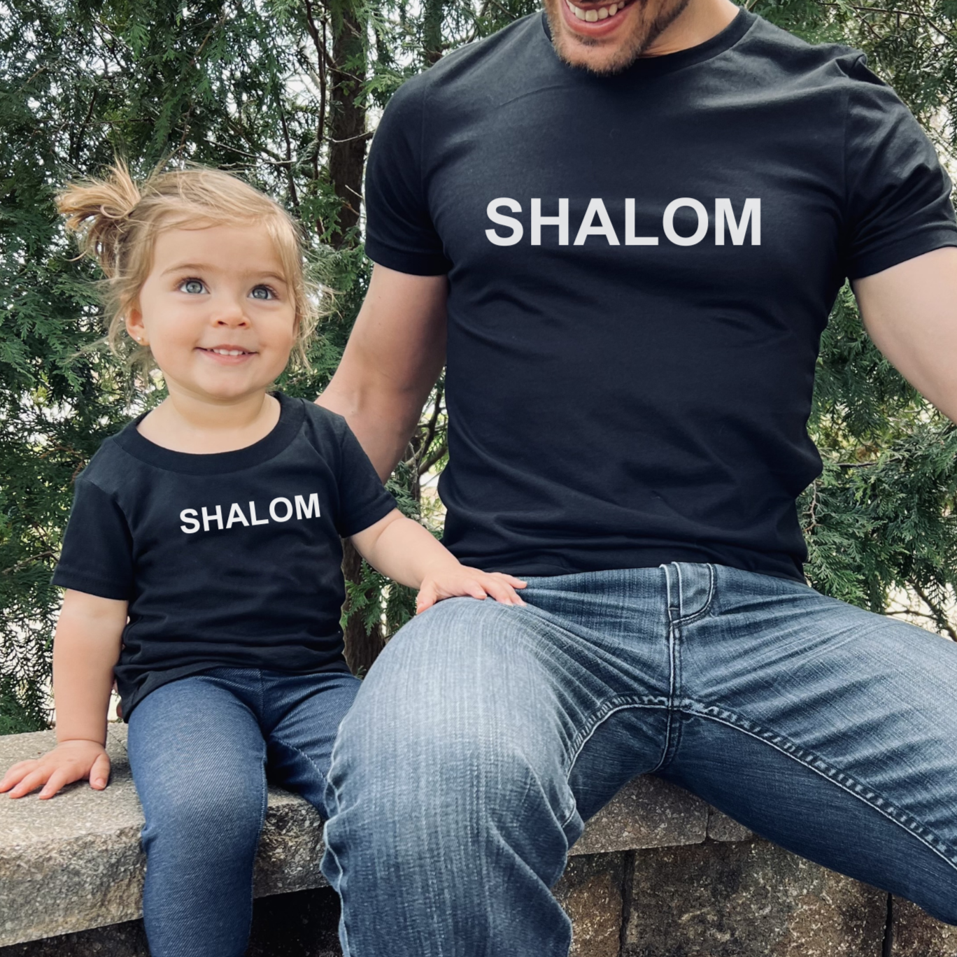 KIDS SHALOM CLASSIC TEE