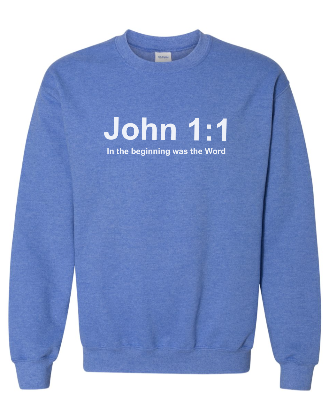 JOHN 1:1 CREWNECK
