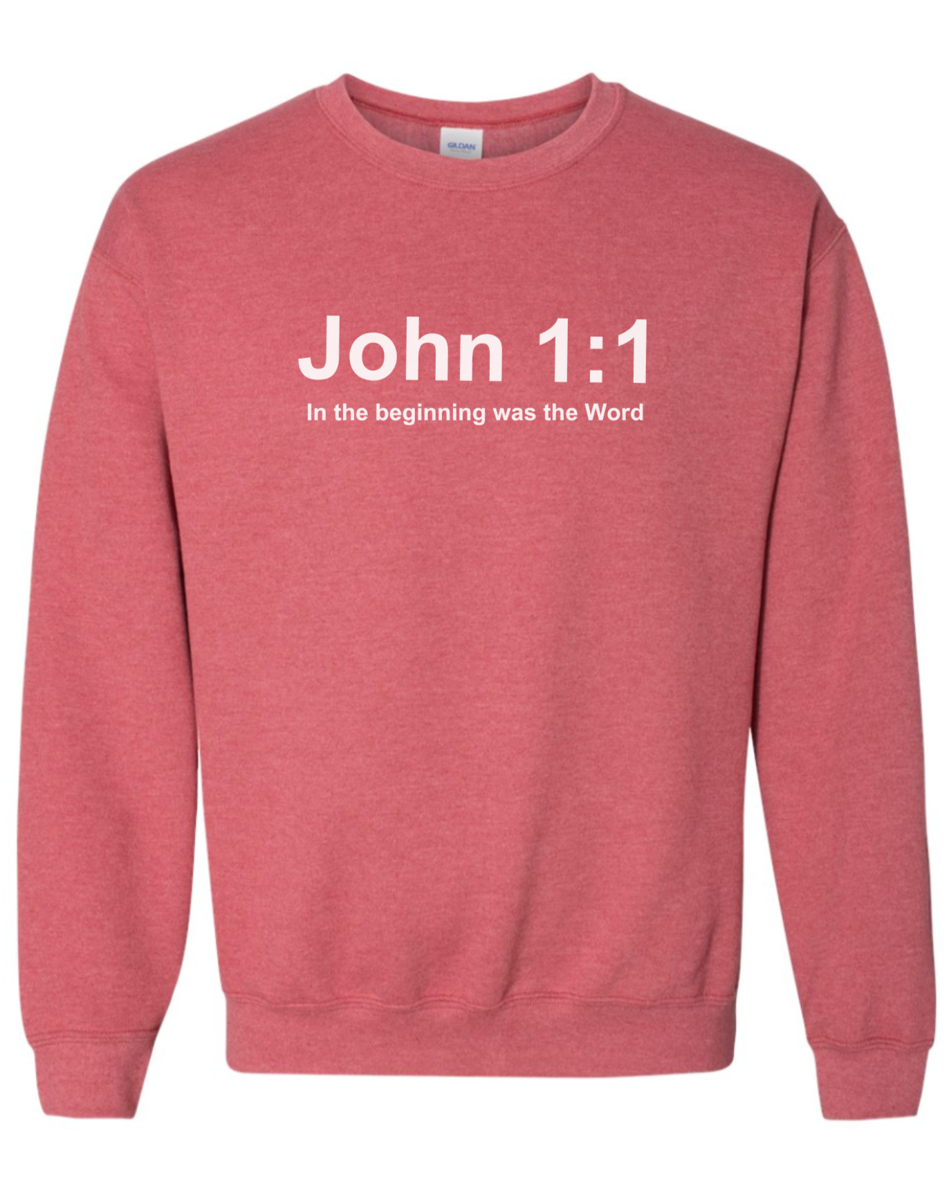 JOHN 1:1 CREWNECK