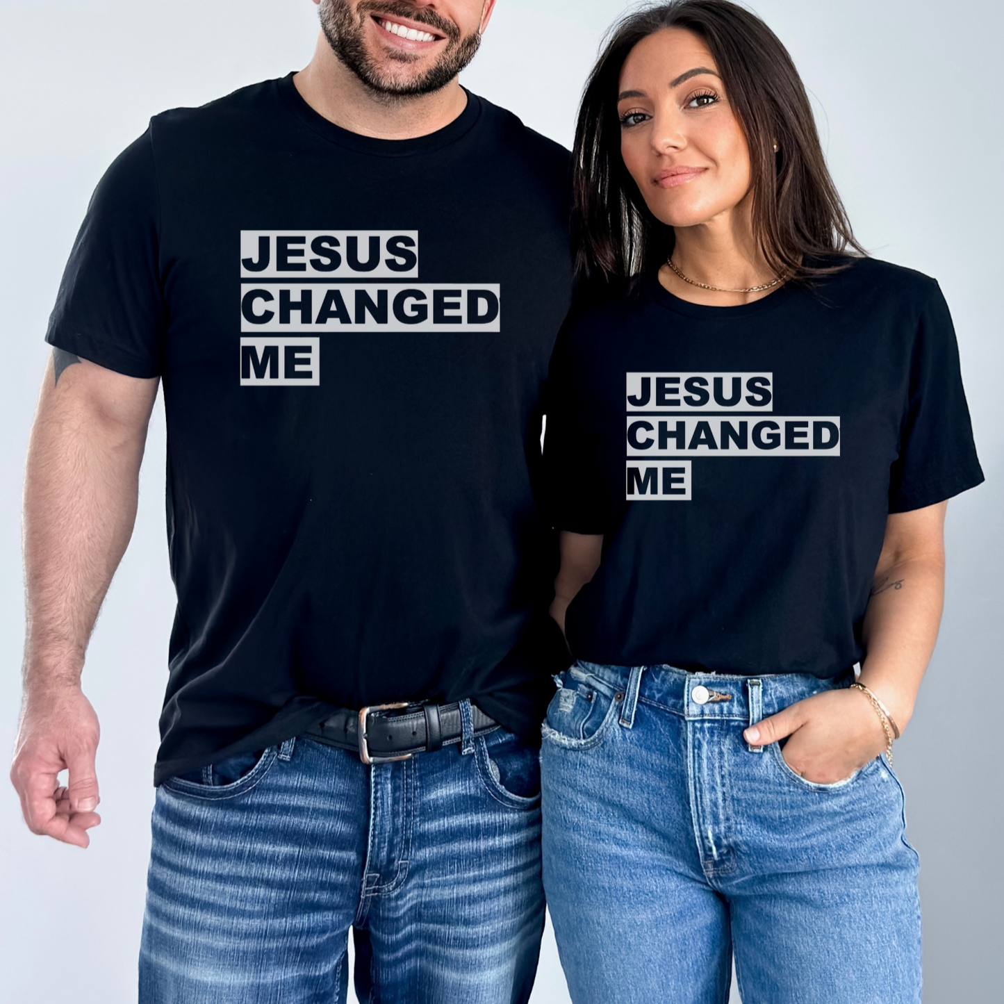 JESUS CHANGED ME CLASSIC TEE