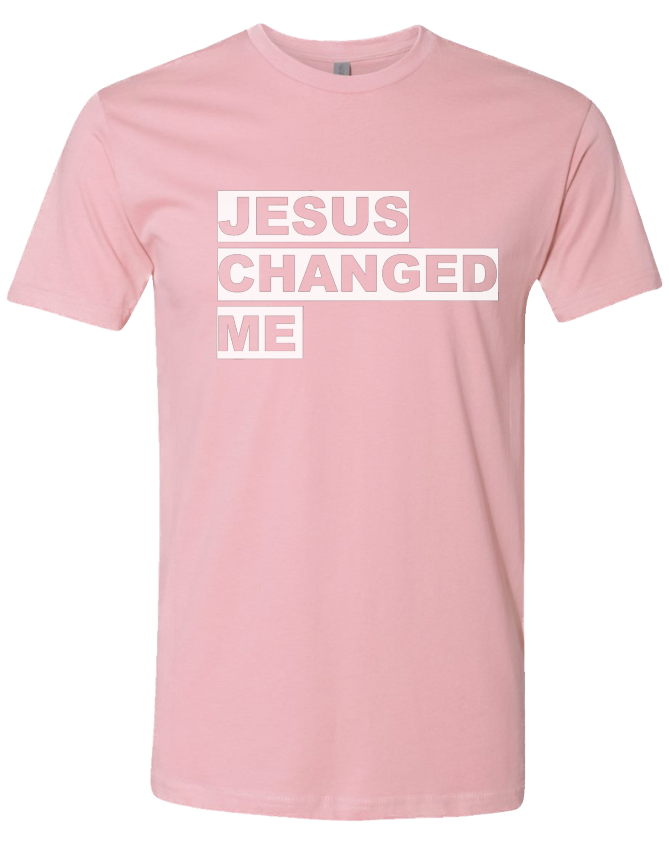 JESUS CHANGED ME CLASSIC TEE