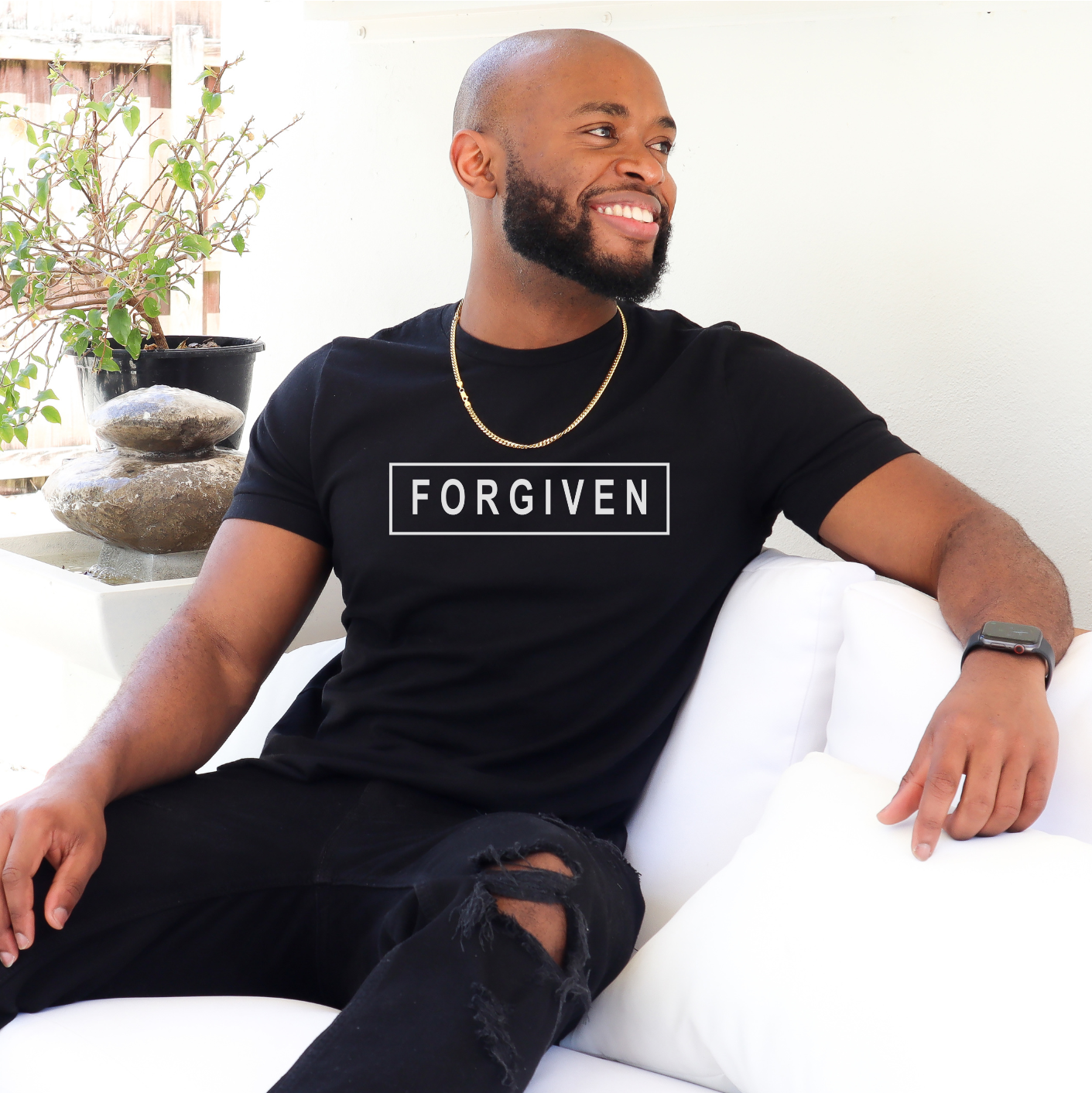 FORGIVEN CLASSIC TEE