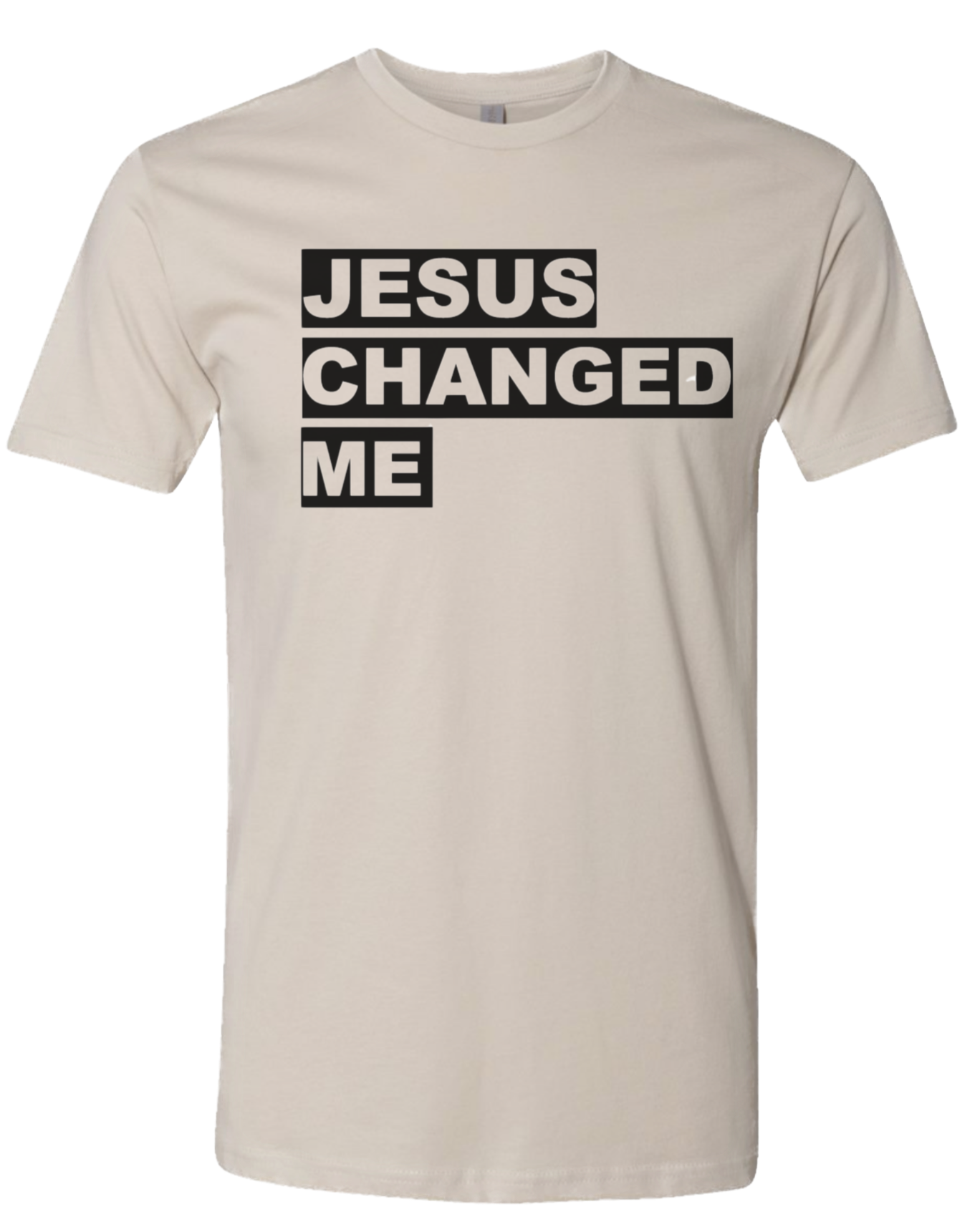 JESUS CHANGED ME CLASSIC TEE