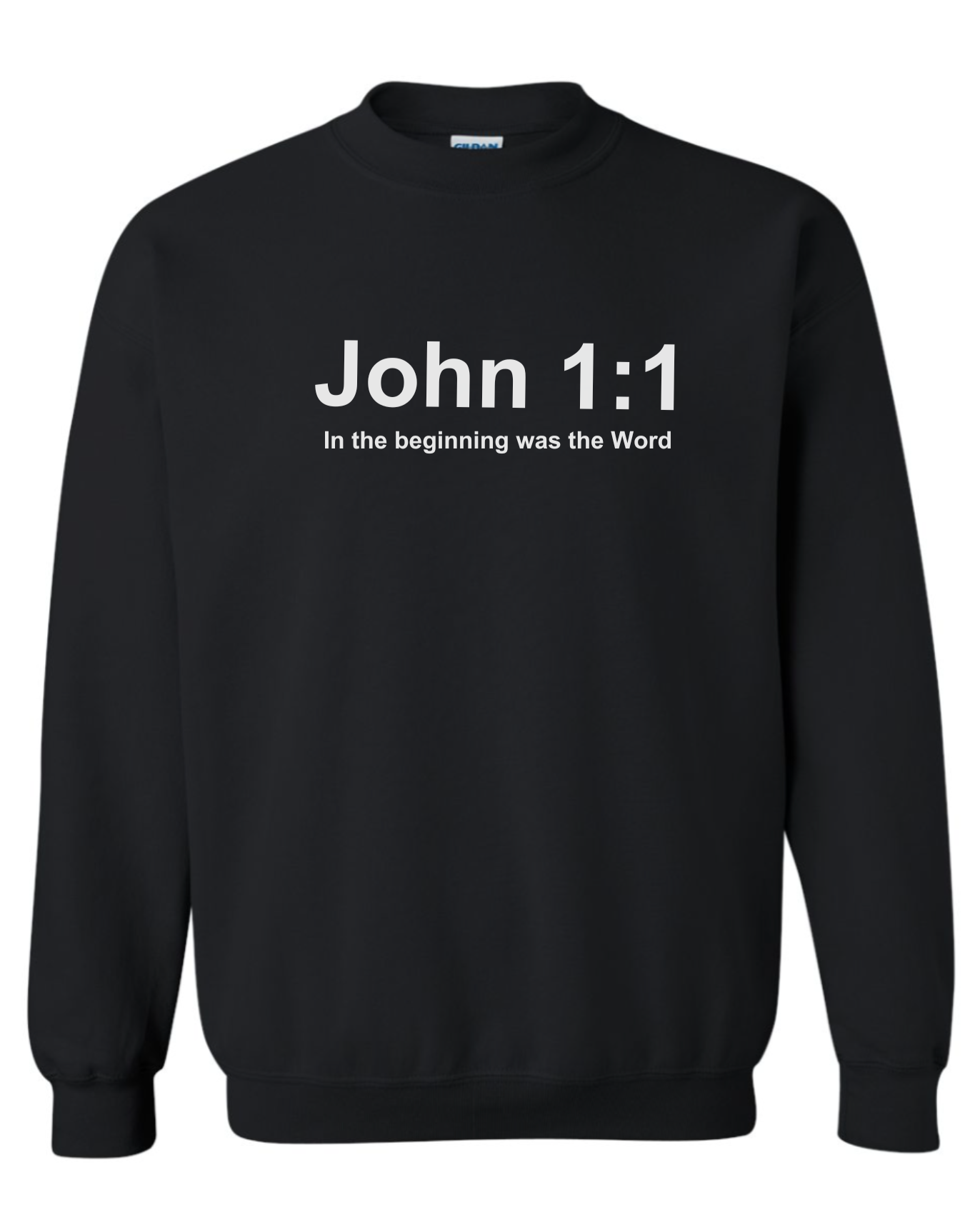 JOHN 1:1 CREWNECK